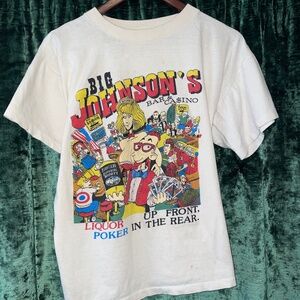 Incredible Vintage Casino T Shirt